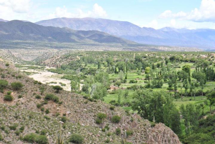 Casa De Campo Clarita Y Hector Ovara Eksteriør bilde