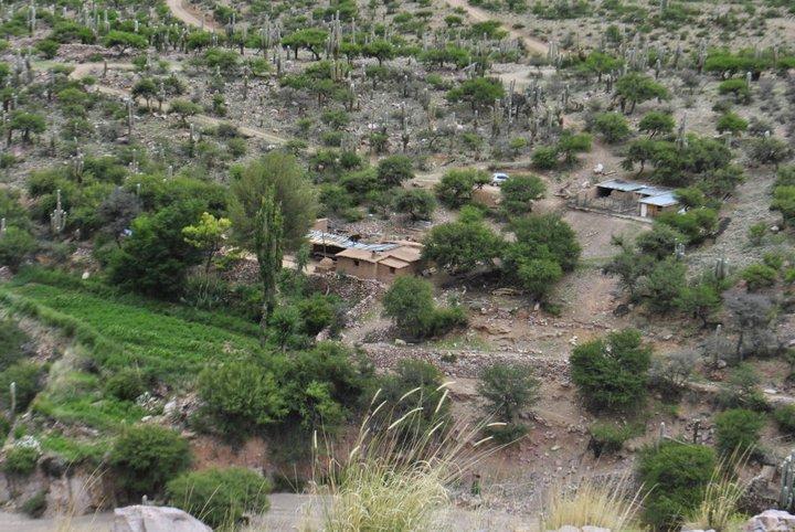 Casa De Campo Clarita Y Hector Ovara Eksteriør bilde