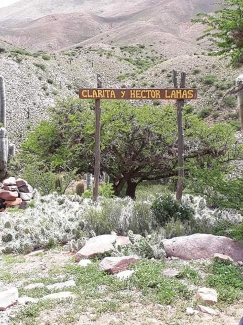 Casa De Campo Clarita Y Hector Ovara Eksteriør bilde